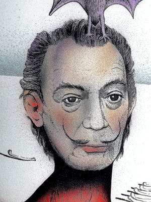 Günter Gritzner - Salvador Dali - Mythos kopen? Bied vanaf 1!