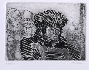 Luis Filcer - Lot van vijf etsen kopen? Bied vanaf 1!