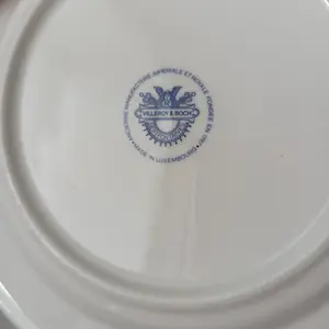 Villeroy en Boch - serie Troubadour, mokken/soepkommen en bordjes kopen? Bied vanaf 1!