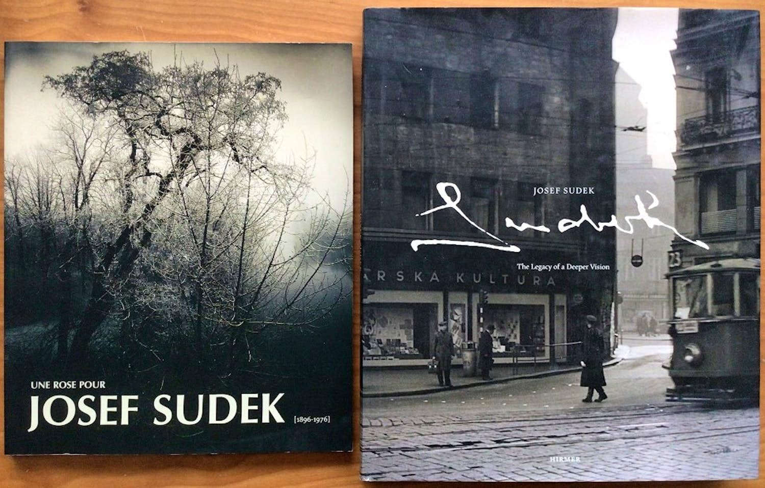 Buy Josef Sudek - 2 Items - "The Legacy of a Deeper Vision" - 2012 - Gebonden + 1 - Uitstekend? Bid from 58!