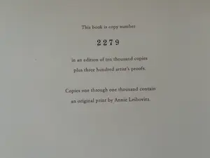 Annie Leibovitz - ANNIE LEIBOVITSCH kopen? Bied vanaf 2500!