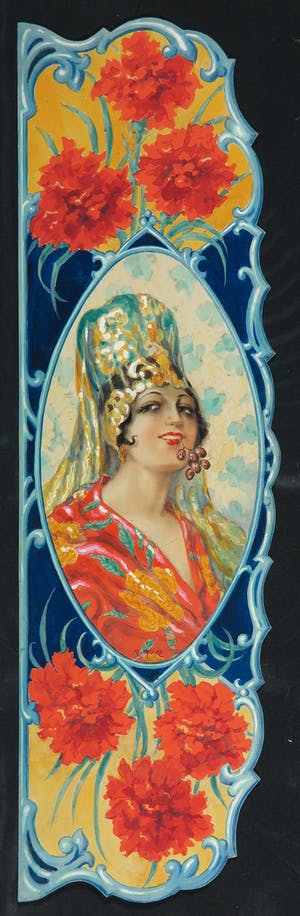 Ramon Mir Escude - Gouache en aquarel, Ontwerp reclametekening kopen? Bied vanaf 1!