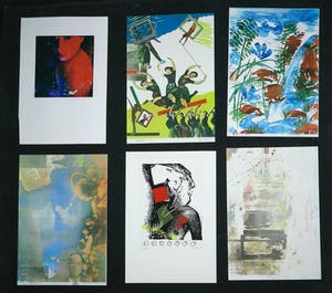 Toto Frima - Jeff Panhuyzen e.a, Color Copy Art Now, Diverse printen kopen? Bied vanaf 50!