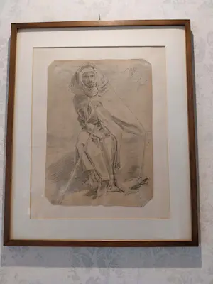 Armand Heins - Zittende Arabier kopen? Bied vanaf 295!