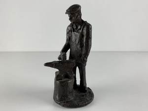 Jaap Hartman - bronzen beeld - 'smid' kopen? Bied vanaf 79!