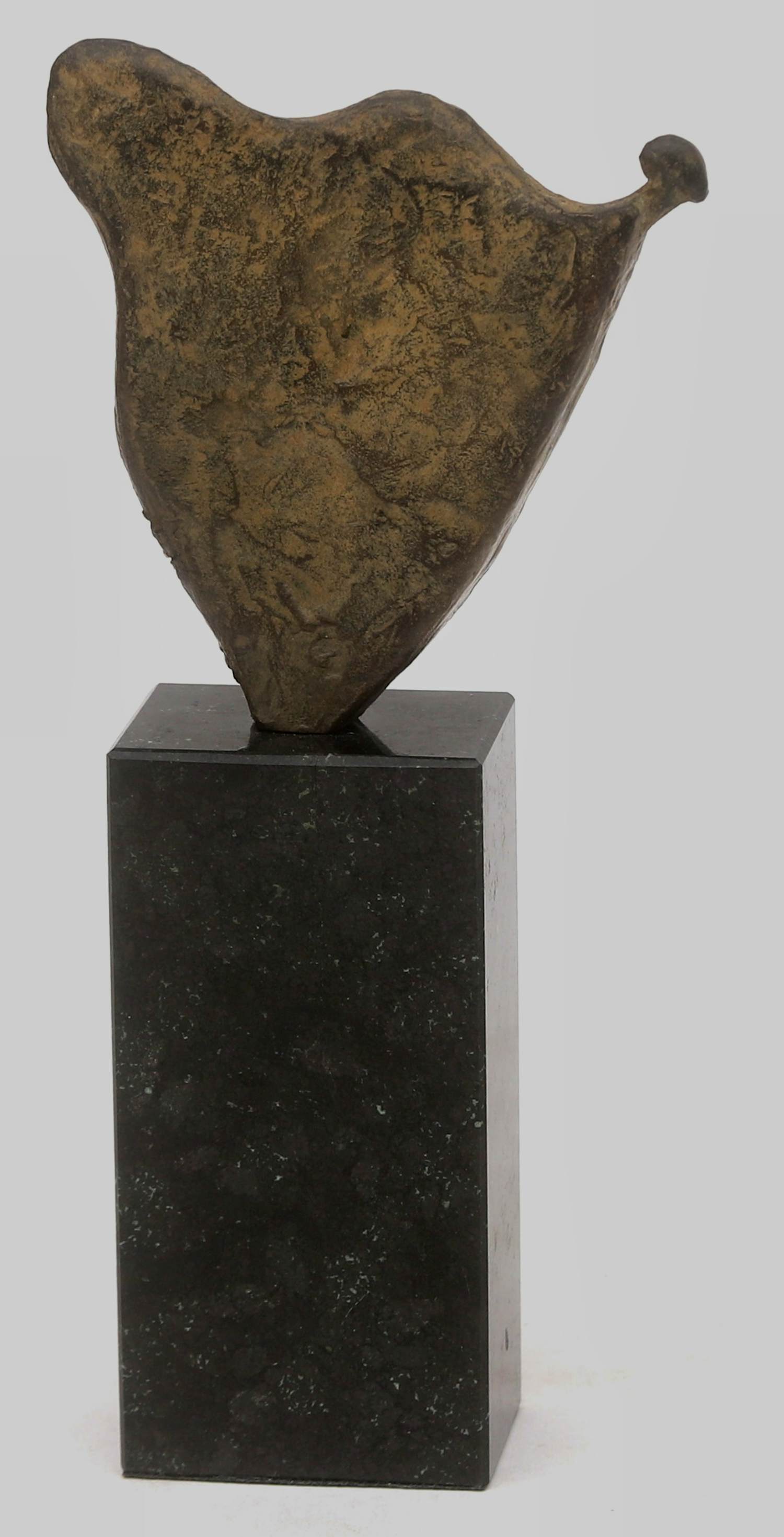 Tjikkie Kreuger - Bronzen beeld: Voorstelling van een figuur met een uitwaaierend gewaad kopen? Bied vanaf 299!