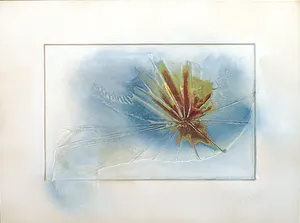 Josi Neuberger - Collage, Abstracte compositie - Ingelijst kopen? Bied vanaf 1!