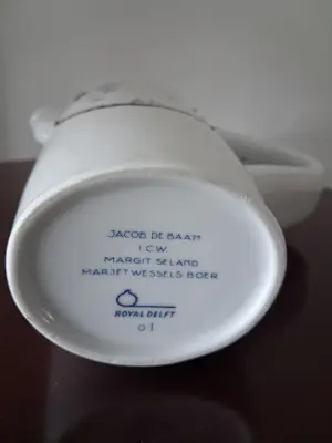 Porceleyne Fles - New Delft. Collectors item. kopen? Bied vanaf 75!
