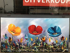 Gena Genadyj - Colorful Flowers kopen? Bied vanaf 300!