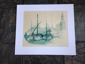 Niet of onleesbaar gesigneerd - Jachthaven kopen? Bied vanaf 1!