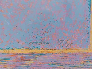 Ger Stallenberg - "Oceaan". kopen? Bied vanaf 45!