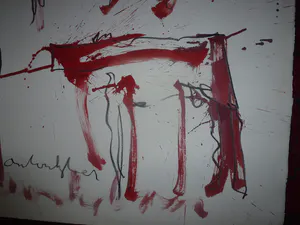 Anton Heyboer - Confrontatie tussen de mens het dier en de natuur . kopen? Bied vanaf 250!