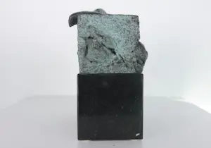 Pepe Gregoire - Brons, Liggend figuur + 2 boeken! kopen? Bied vanaf 400!