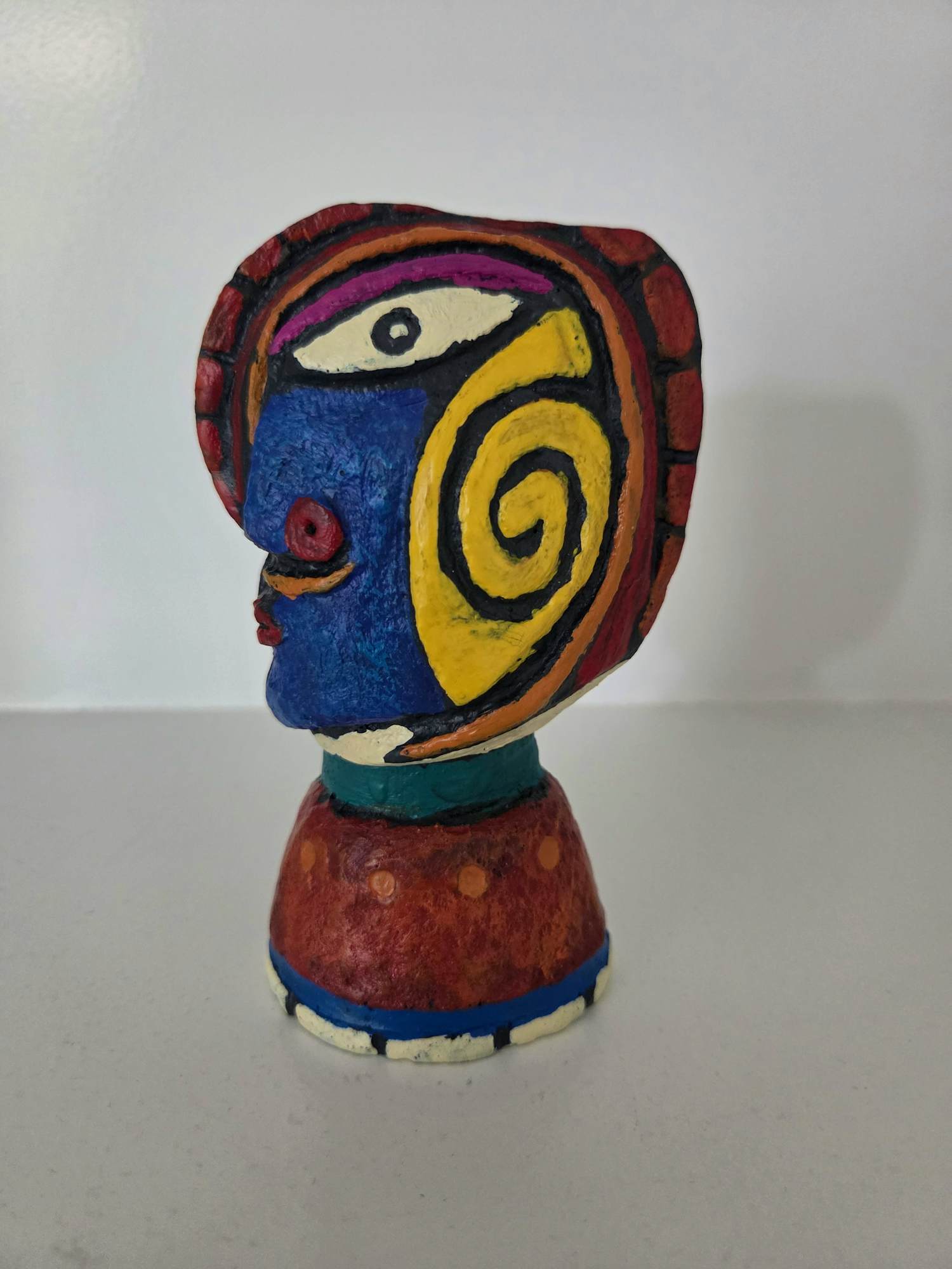 Clemens Briels - sculptuur- flessenstop kopen? Bied vanaf 28!