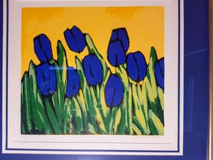 Jocke Overwater - Tulpen Blauw kopen? Bied vanaf 60!