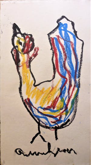 Anton Heyboer - De oervogel . kopen? Bied vanaf 250!