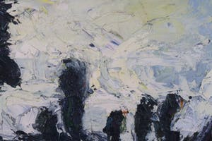 Berry Brugman - Olieverf op doek, Landschap - Ingelijst kopen? Bied vanaf 100!