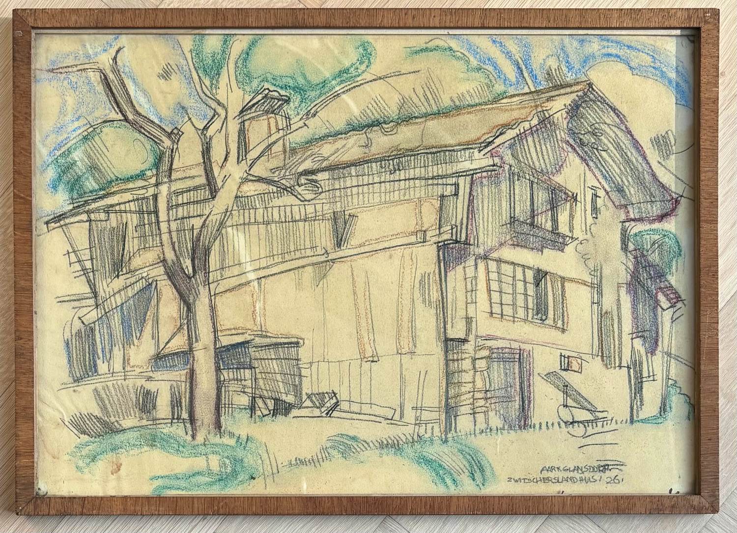 Aart Glansdorp - Zwitscherlandhuis kopen? Bied vanaf 20!