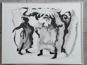 Margriet Oomen - Dansende vrouwen. kopen? Bied vanaf 59!