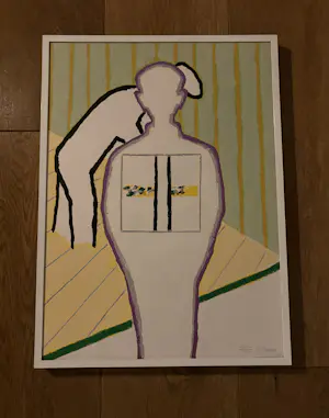 Roger Raveel - Vader en zoon kopen? Bied vanaf 825!