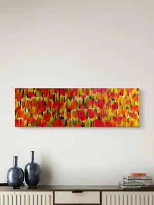 Elva Polyakova - Tulips time : painting's 3 x st. kopen? Bied vanaf 300!