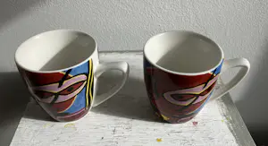 Corneille - Twee koffiekoppen - 2006 kopen? Bied vanaf 20!