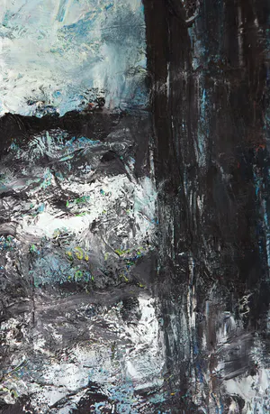 Constantijn Molenkamp - Olieverf op doek, Zeeschap - Ingelijst (Zeer groot) kopen? Bied vanaf 1!