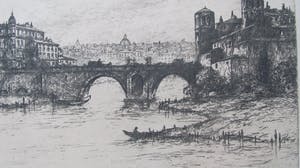 Etienne Bosch - Rome, brug over de Tiber kopen? Bied vanaf 25!