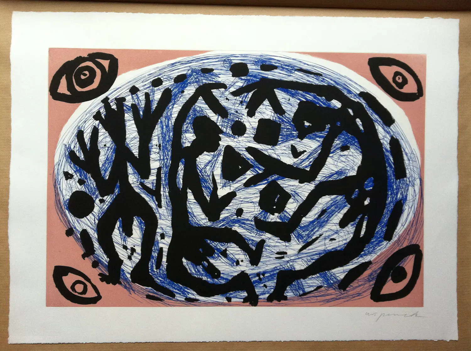 A.R. Penck (1939-2017)