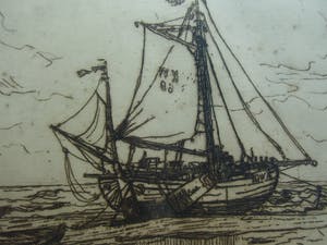 Frederika Broeksmit - VISSERSBOOT BIJ KATWIJK kopen? Bied vanaf 25!