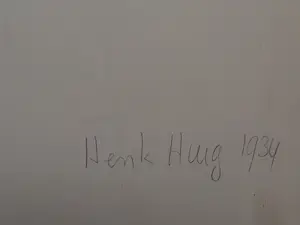 Henk Huig - Kerk met hekwerk kopen? Bied vanaf 38!