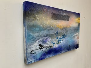 Theo Koster - Hou vol kleine man op die grote zee kopen? Bied vanaf 75!