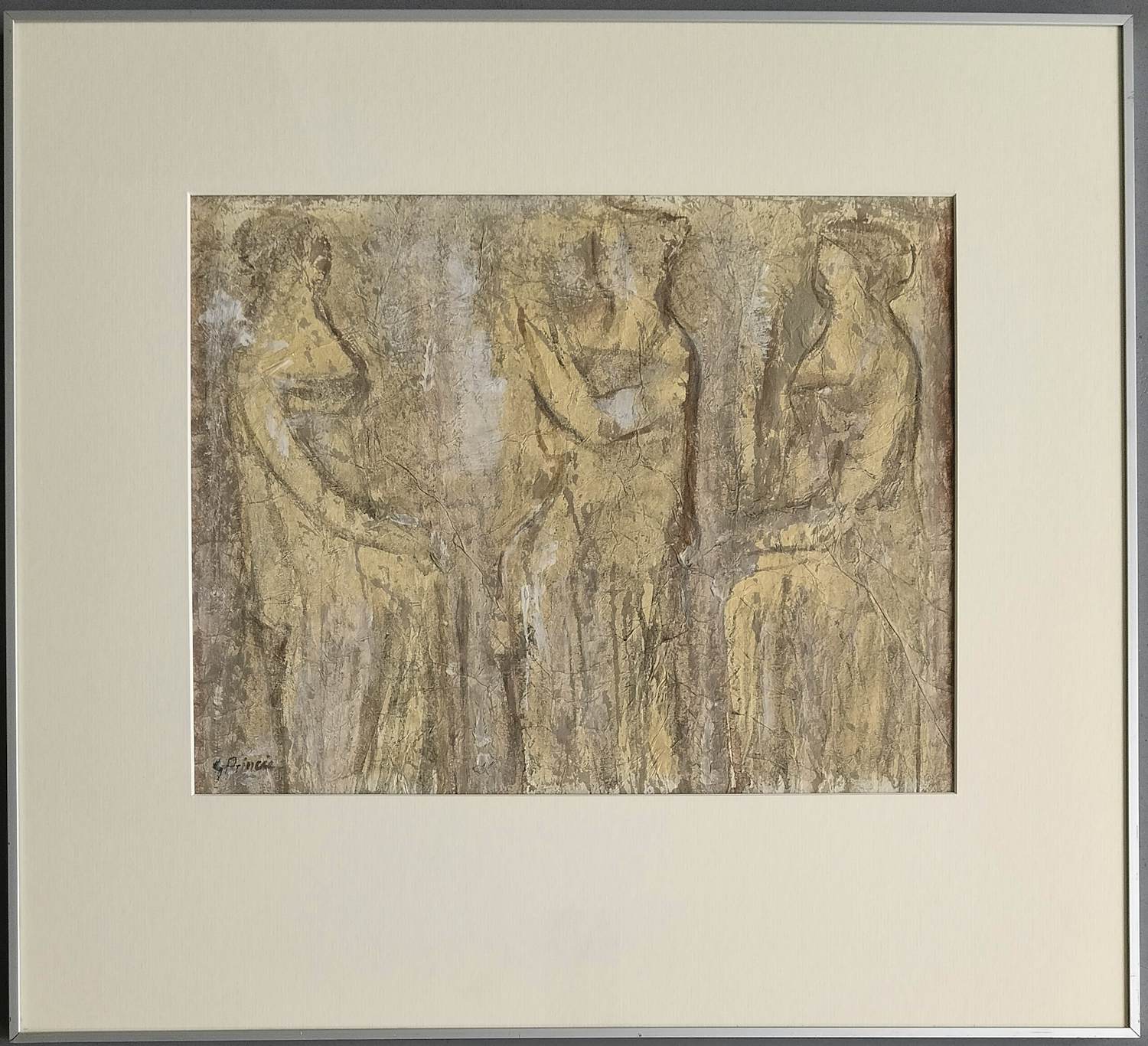 Buy Gerard Princee - gesigneerde gouache? Bid from 109!