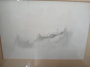 Jozef Israëls - Meisje liggend op de duin kopen? Bied vanaf 75!