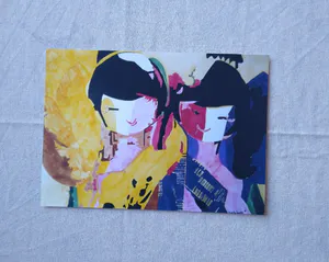 Martine Jacobs - Print Origamigirls kopen? Bied vanaf 1!