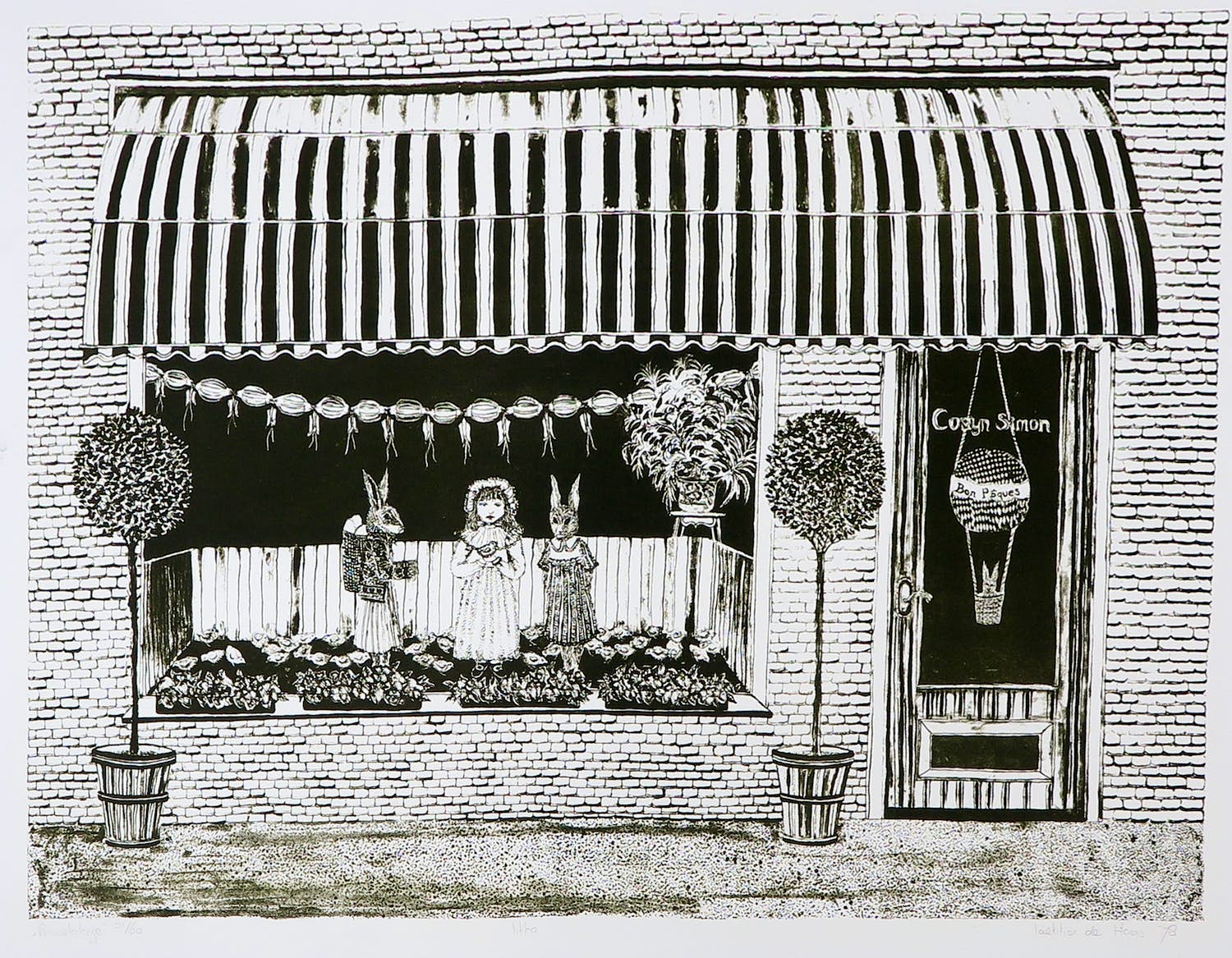 Laetitia de Haas - Litho, Paasetalage kopen? Bied vanaf 1!