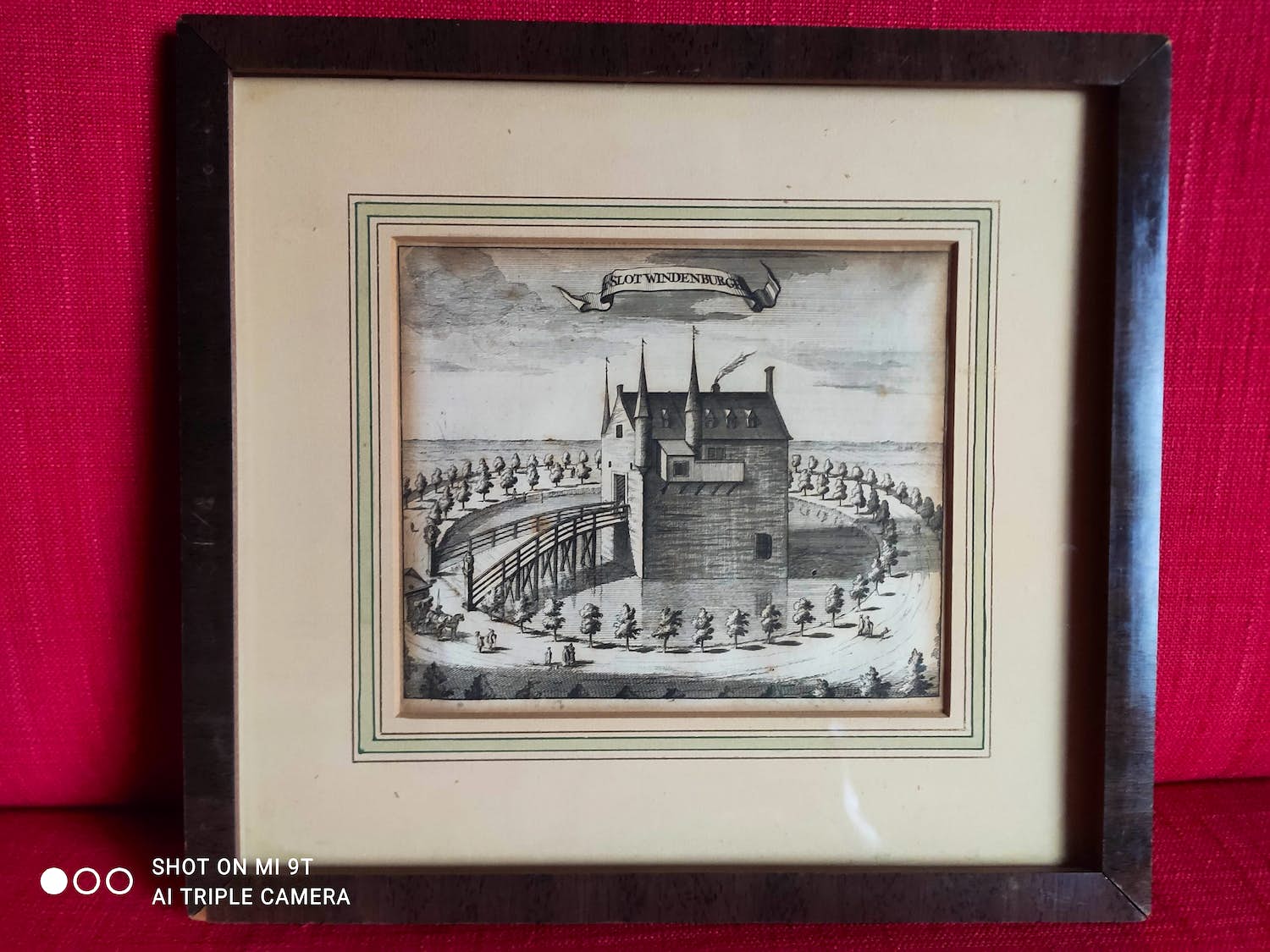 Niet of onleesbaar gesigneerd - 't SLOT WINDENBURGH, DREISCHOR kopen? Bied vanaf 1!