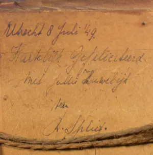 Cornelis Brandenburg - Ets, Lot van drie etsen Utrecht - Ingelijst kopen? Bied vanaf 50!