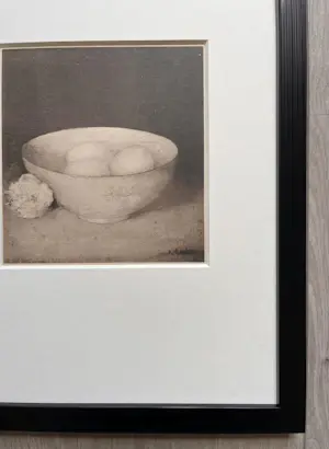 Jan Mankes - Originele Heliogravure Kom met Eieren 1923 kopen? Bied vanaf 165!