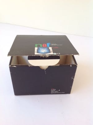 Kurt Naef - Kubus Cella Blue (1978), houten kubus in originele verpakking kopen? Bied vanaf 89!