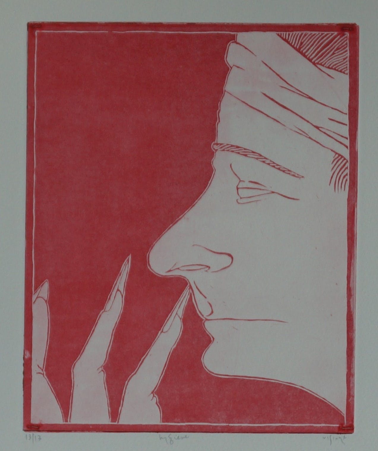 Mark Visione - 3 etsen: anger - hygiene - murder kopen? Bied vanaf 25!