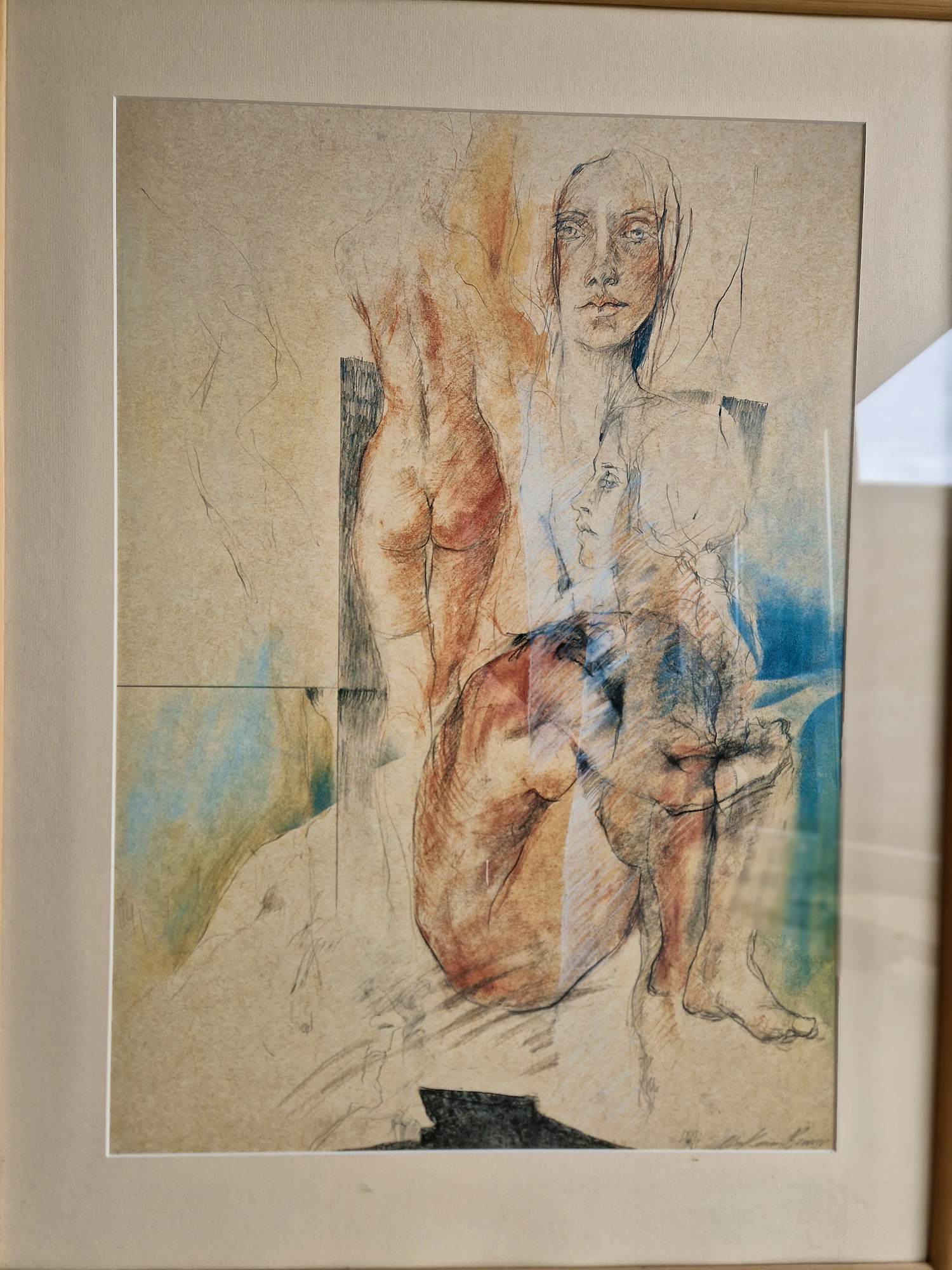 Niet of onleesbaar gesigneerd - Naakt kopen? Bied vanaf 1!