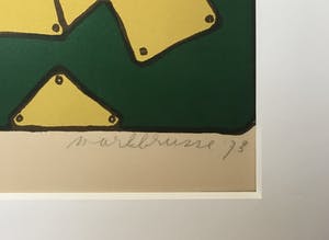 Mark Brusse - litho in passe partout kopen? Bied vanaf 65!