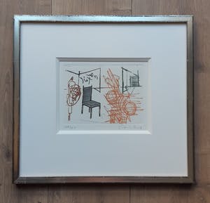 Constant - Ets " De Stoel (II)" kopen? Bied vanaf 275!