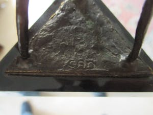 Corry Ammerlaan - Sculptuur "Samenwerking op niveau" kopen? Bied vanaf 25!