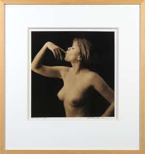 Paul Blanca - Foto, Nicole - Ingelijst verkocht voor € 1!