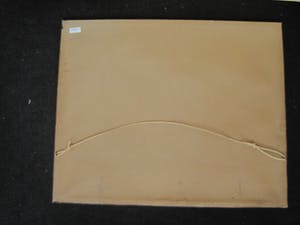 Niet of onleesbaar gesigneerd - Grote ca. 1930 geschilderde Gouache "Visser in polderlandschap" gesigneerd kopen? Bied vanaf 10!