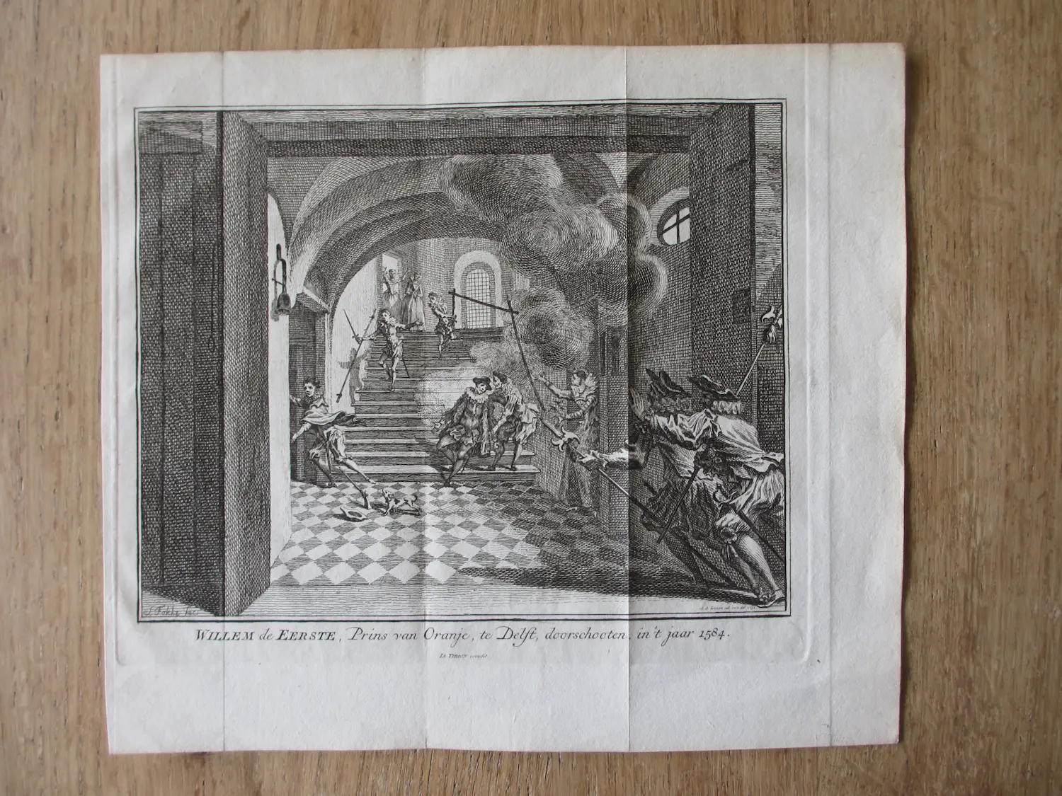 Simon Fokke (1712-1784)