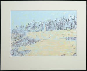 Chris Semmelink - Zeefdruk, Tuileries kopen? Bied vanaf 10!