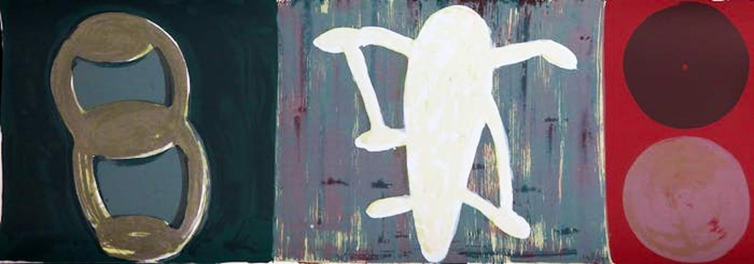 Piet Warffemius - Zeefdruk, Zonder titel kopen? Bied vanaf 1!